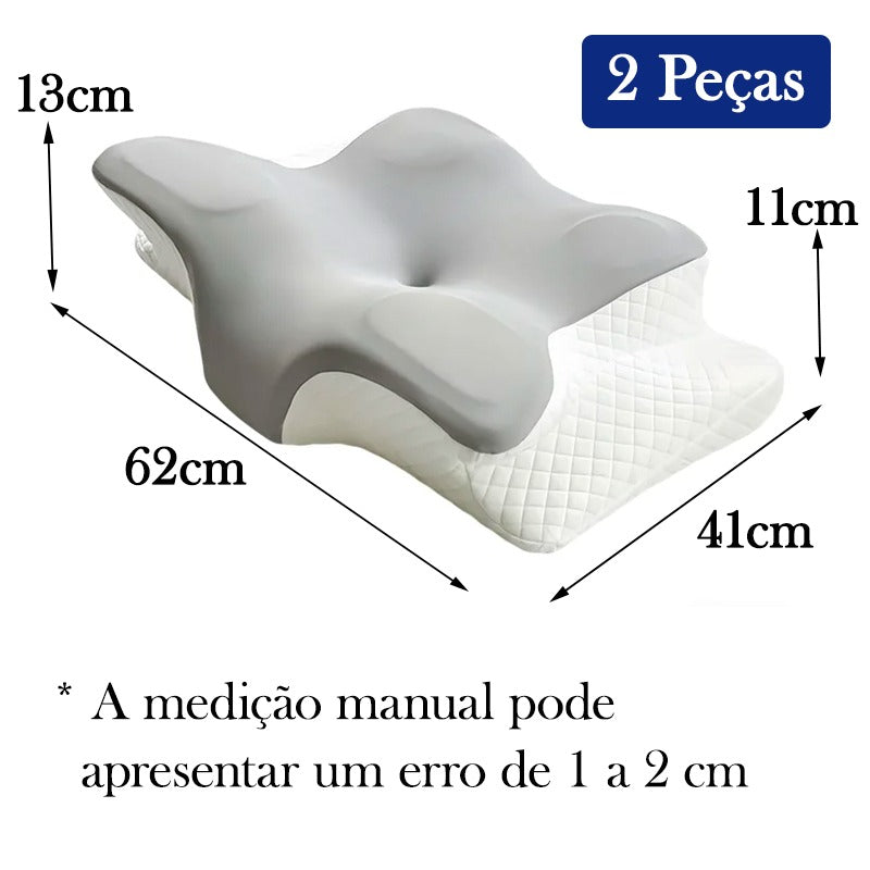 Travesseiro Ortopédico Ergonômico