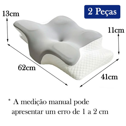 Travesseiro Ortopédico Ergonômico