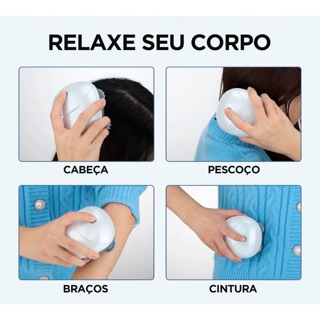 Massageador Elétrico Portátil