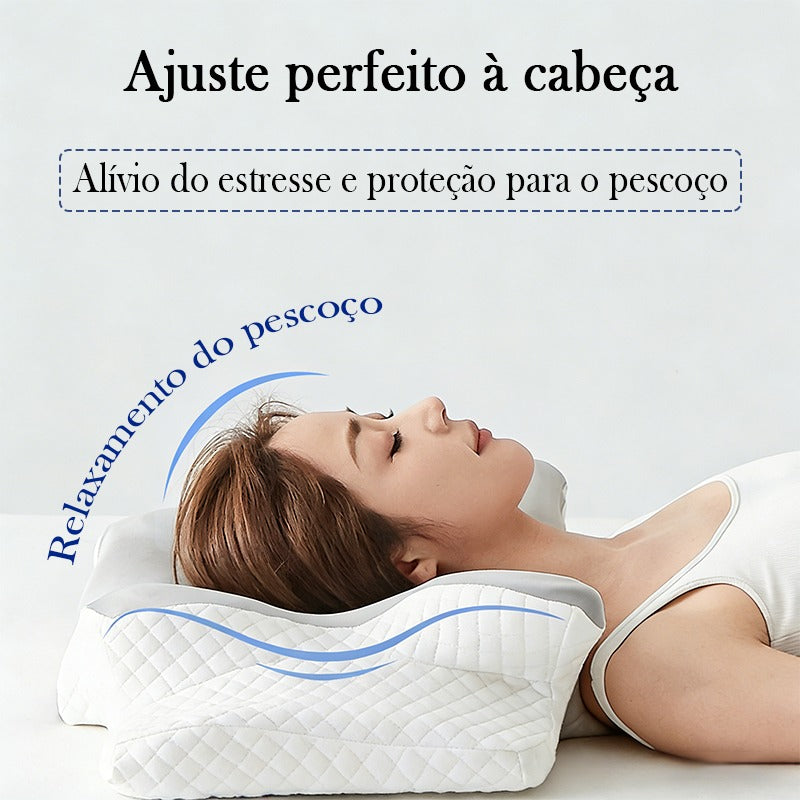 Travesseiro Ortopédico Ergonômico