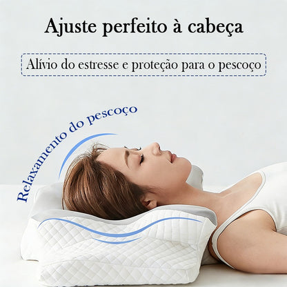 Travesseiro Ortopédico Ergonômico