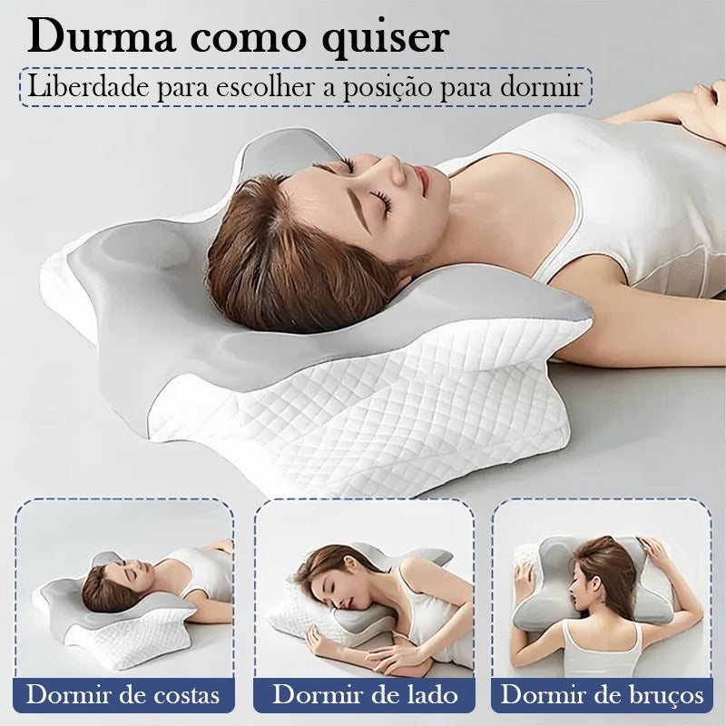 Travesseiro Ortopédico Ergonômico