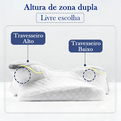 Travesseiro Ortopédico Ergonômico