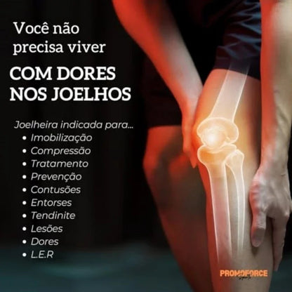Joelheira de Compressão em Velcro