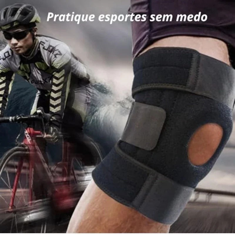 Joelheira de Compressão em Velcro