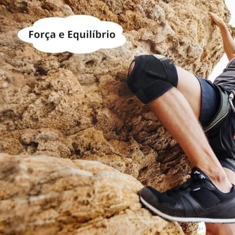 Joelheira de Compressão em Velcro