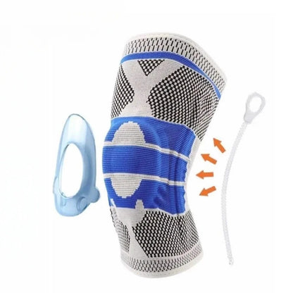Joelheira de Compressão 3D com  Silicone